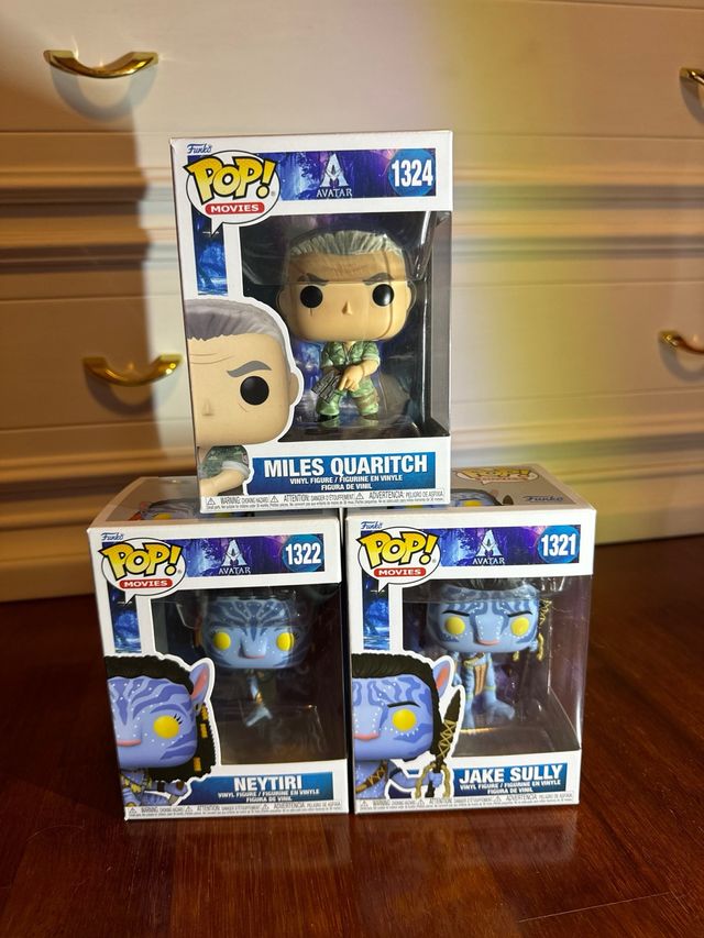 Funko Pop! Avatar: 3 personaggi