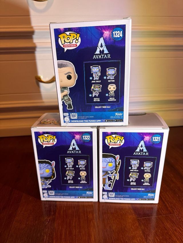 Funko Pop! Avatar: 3 personaggi