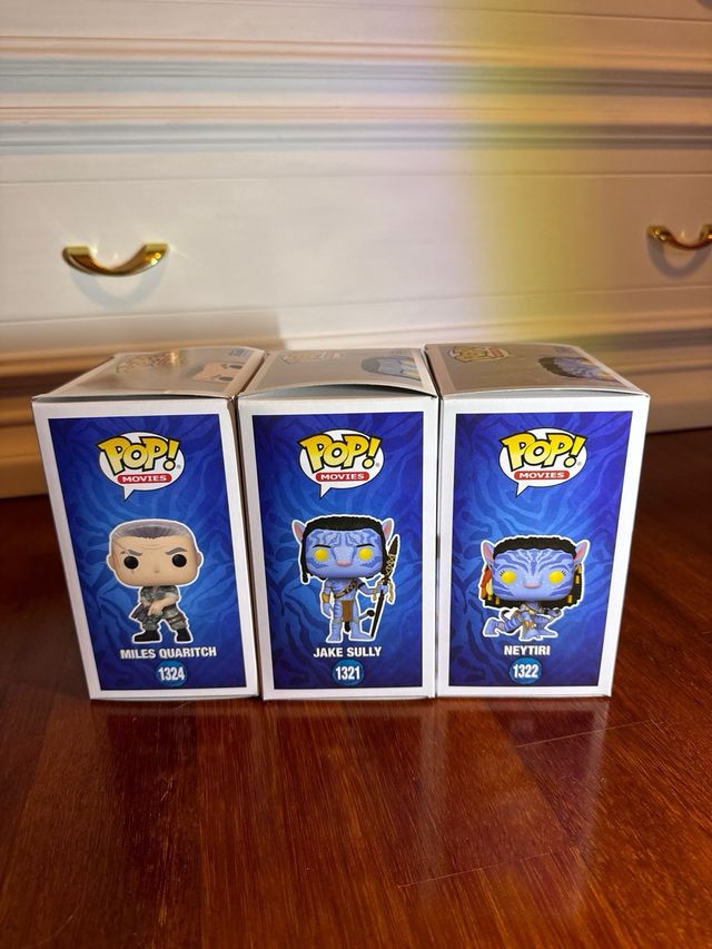 Funko Pop! Avatar: 3 personaggi