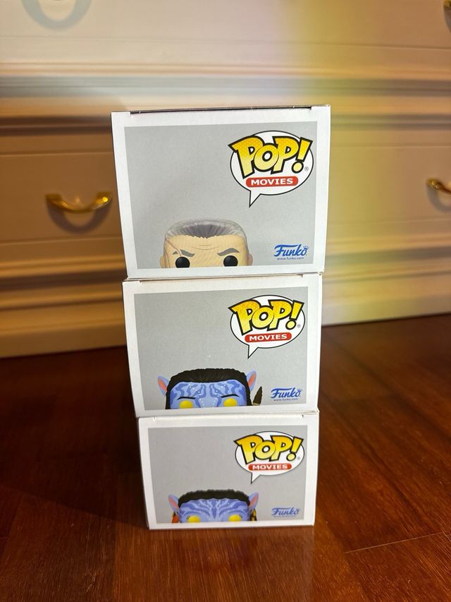 Funko Pop! Avatar: 3 personaggi