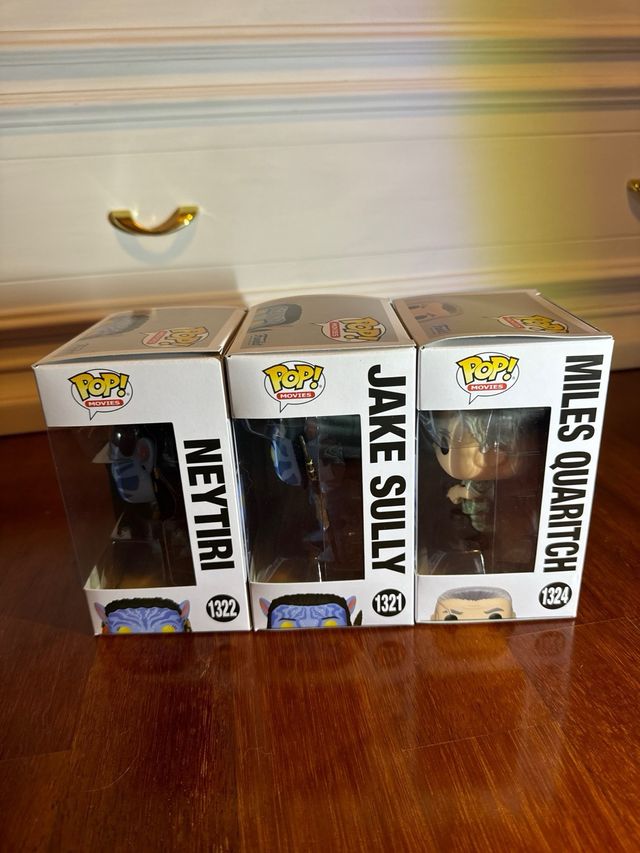 Funko Pop! Avatar: 3 personaggi