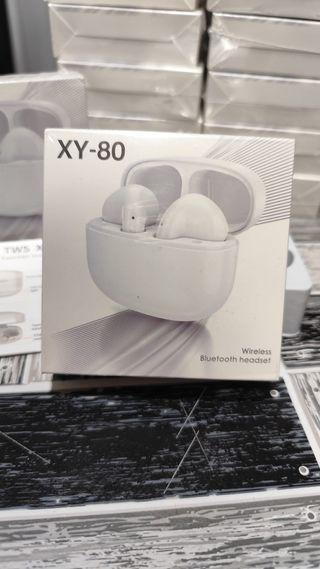Auriculares XY-80 inalámbricos blancos