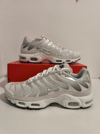 Zapatillas Nike Air Max Plus TN Platino