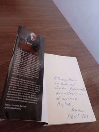 (firmado)La mecedora (Versátil Narrativa) 
