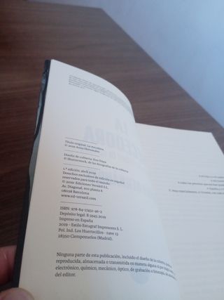 (firmado)La mecedora (Versátil Narrativa) 
