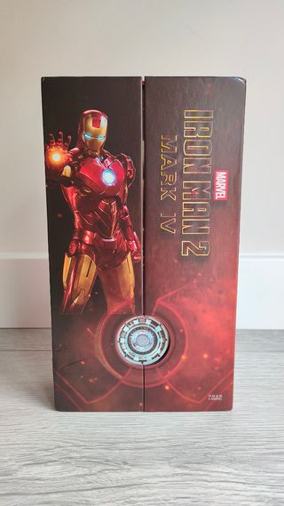 Iron Man Mark 4 & Ultron AC figuras