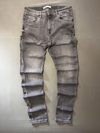 Jeans Zara skinny grigi tg XL