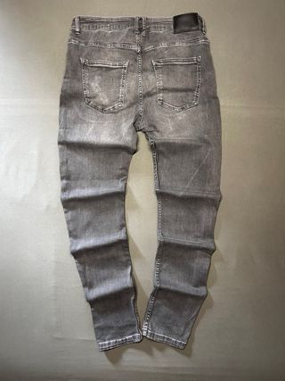 Jeans Zara skinny grigi tg XL