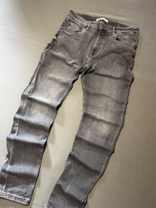 Jeans Zara skinny grigi tg XL