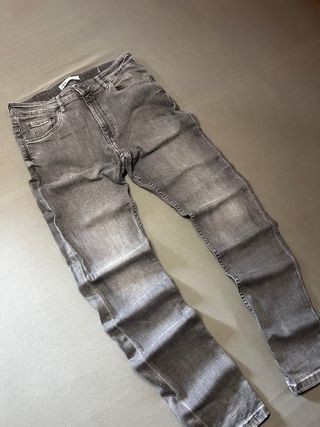 Jeans Zara skinny grigi tg XL