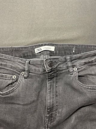 Jeans Zara skinny grigi tg XL