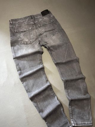 Jeans Zara skinny grigi tg XL