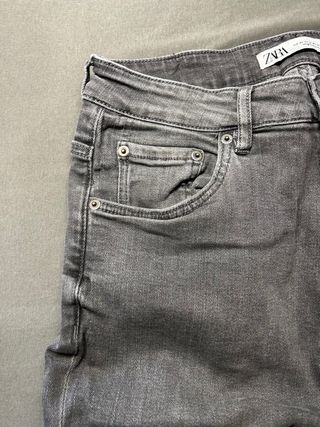 Jeans Zara skinny grigi tg XL