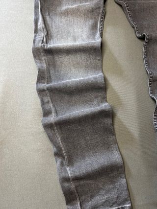 Jeans Zara skinny grigi tg XL
