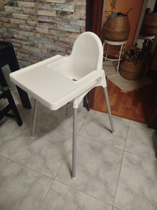 Trona bebé ikea - Silla alta infantil