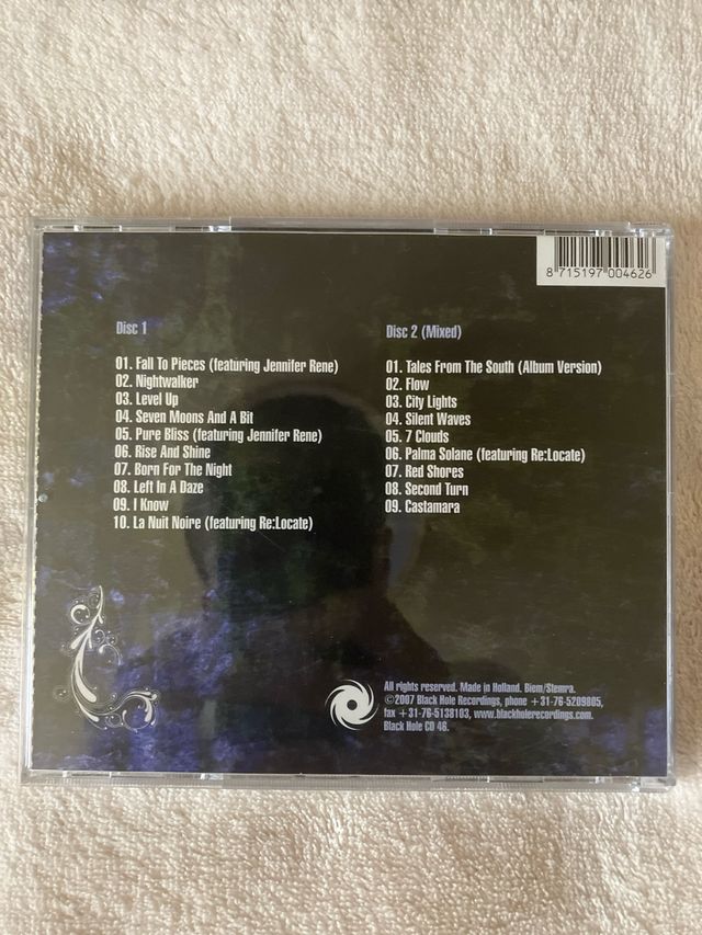 CD Jonas Steur - Born For The Night