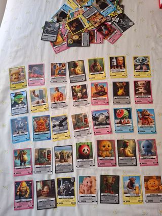 Brainrot: Lote de cartas