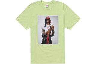 Camiseta Supreme Playboi Carti Verde L