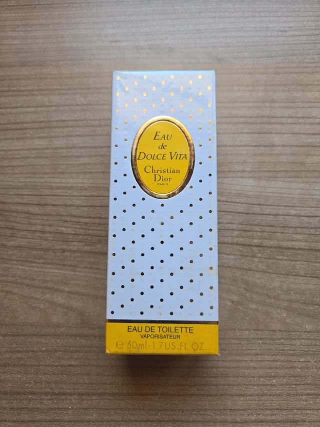 Dolce Vita Eau de Toilette Christian Dior 50ml