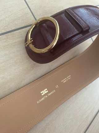 Cintura Elisabetta Franchi - Bordeaux