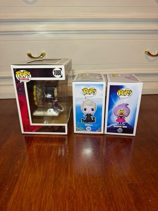 Funko Pop! Disney Villain 3 pezzi
