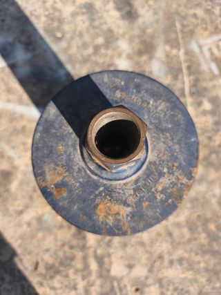 Corona perforadora hormigón 162mm