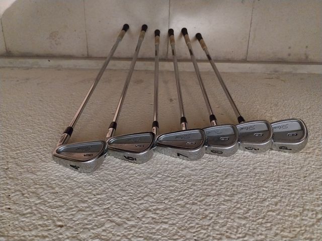 Hierros Titleist CB 710 - Project X 5.5