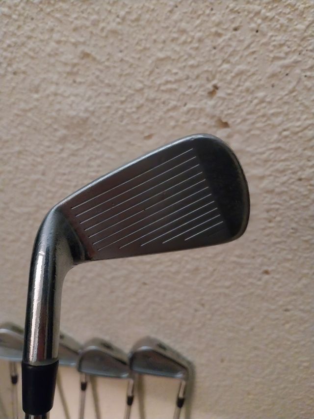 Hierros Titleist CB 710 - Project X 5.5