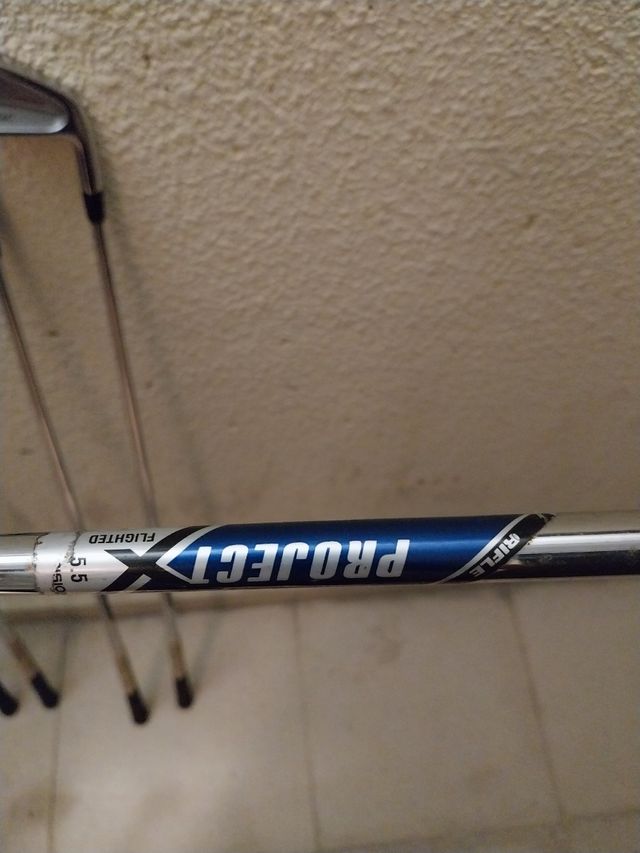 Hierros Titleist CB 710 - Project X 5.5