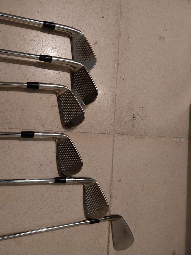 Hierros Titleist CB 710 - Project X 5.5