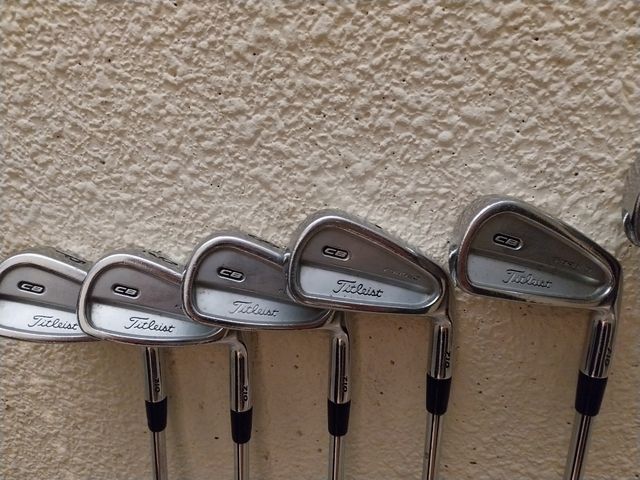 Hierros Titleist CB 710 - Project X 5.5