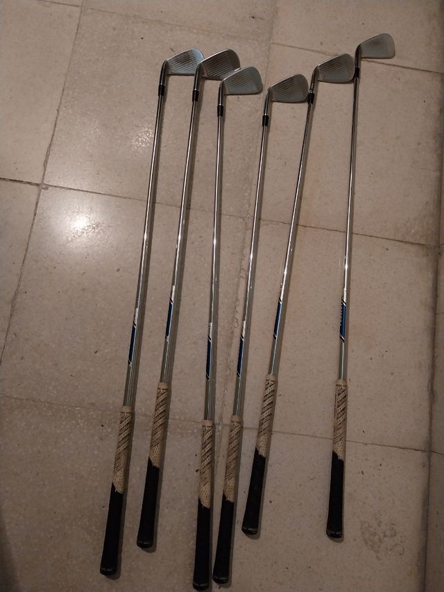 Hierros Titleist CB 710 - Project X 5.5