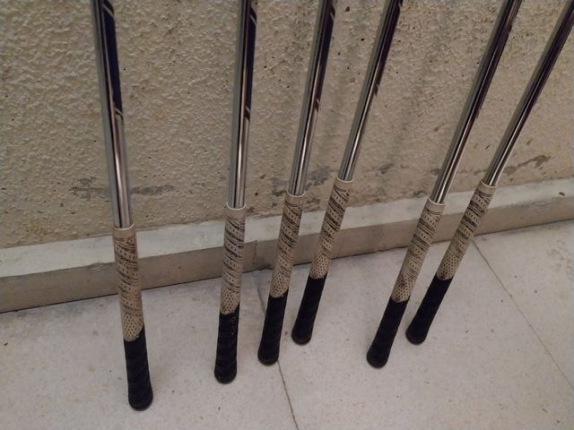 Hierros Titleist CB 710 - Project X 5.5