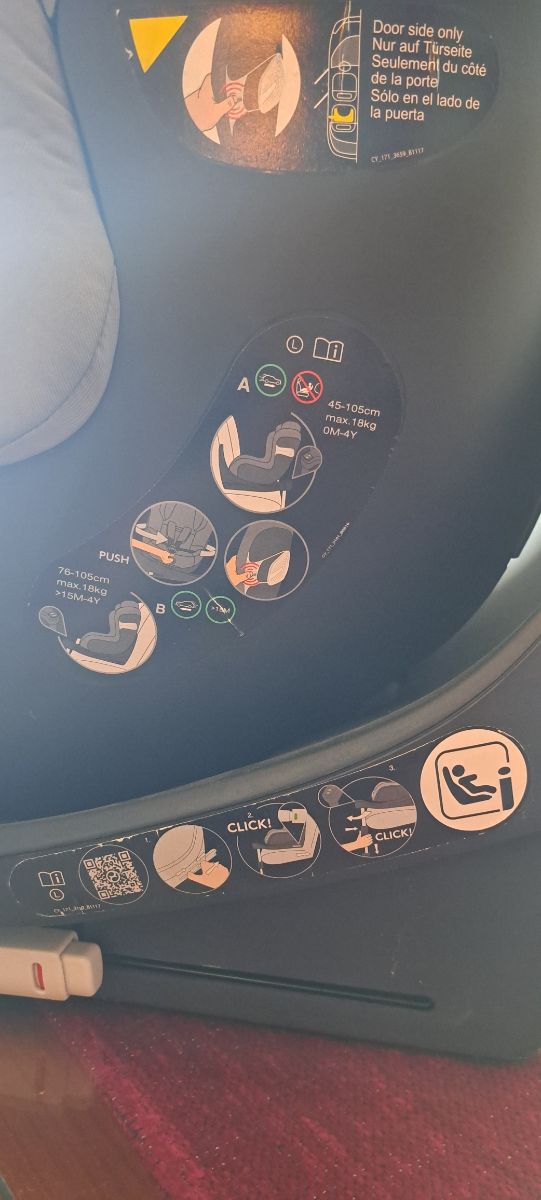 Silla Cybex Sirona S i-Size Gris