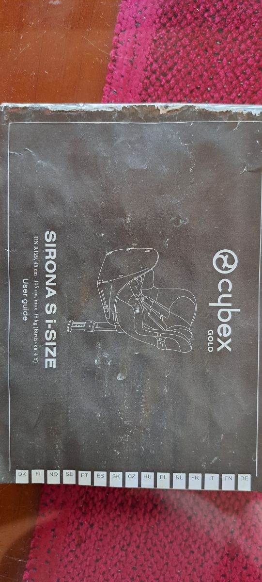 Silla Cybex Sirona S i-Size Gris