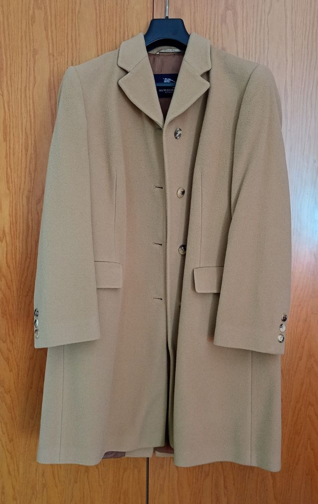 Cappotto Burberry donna lana-cashmere