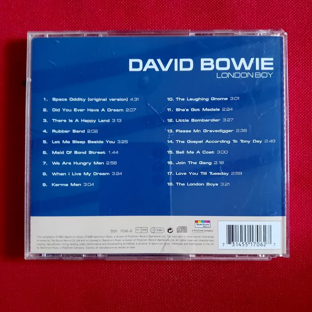CD David Bowie - London Boy