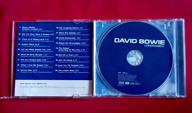 CD David Bowie - London Boy
