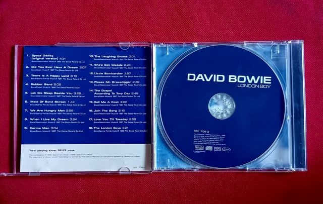 CD David Bowie - London Boy