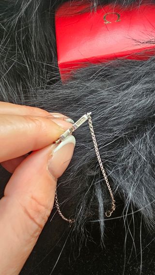 Pulsera Infinito Opia Plata