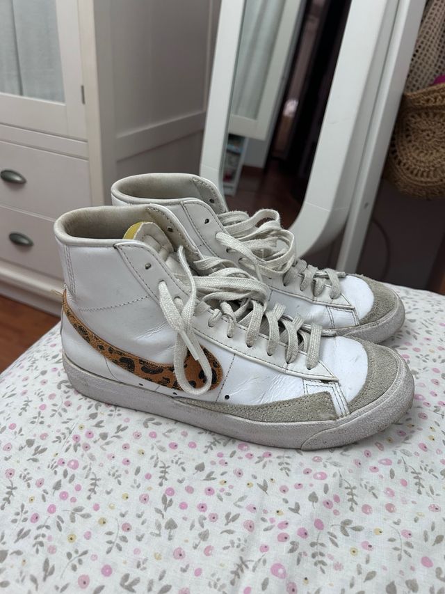 Nike Blazer altas - Leopardo