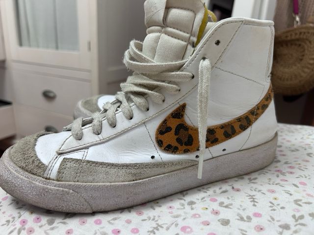 Nike Blazer altas - Leopardo