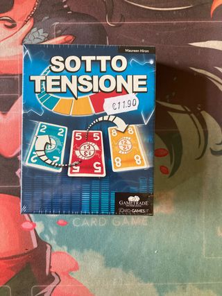 Sotto Tensione - Gioco da Tavolo