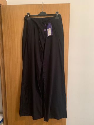 Pantalón Negro Falda - Nuevo
