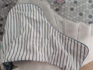 Cojín reductor Ikea - rayas azules