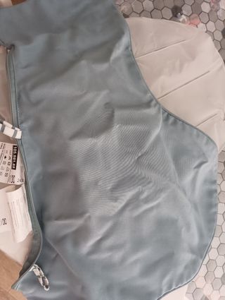 Cojín reductor Ikea - rayas azules