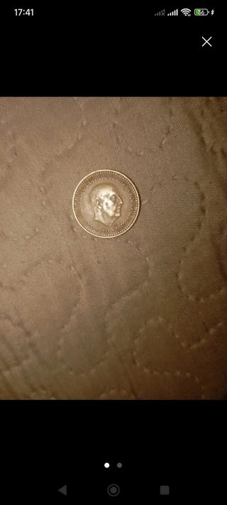 Moneda 1966 Franco