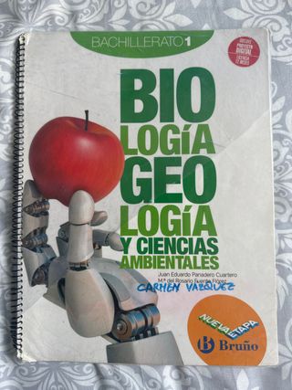 Biología, Geología y Ciencias Ambientales 1 Bac...