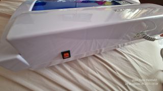 Esterilizador UV - Branco e Azul