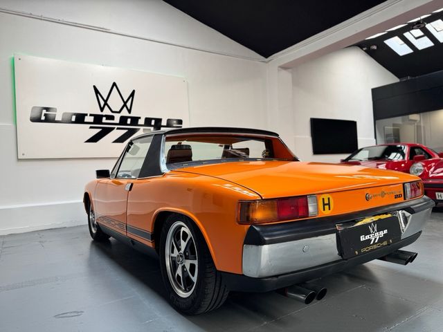 Porsche 914 2.0 - 1973